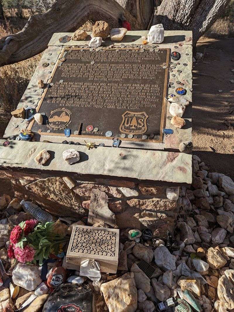 The Granite Mountain Hotshots Memorial
