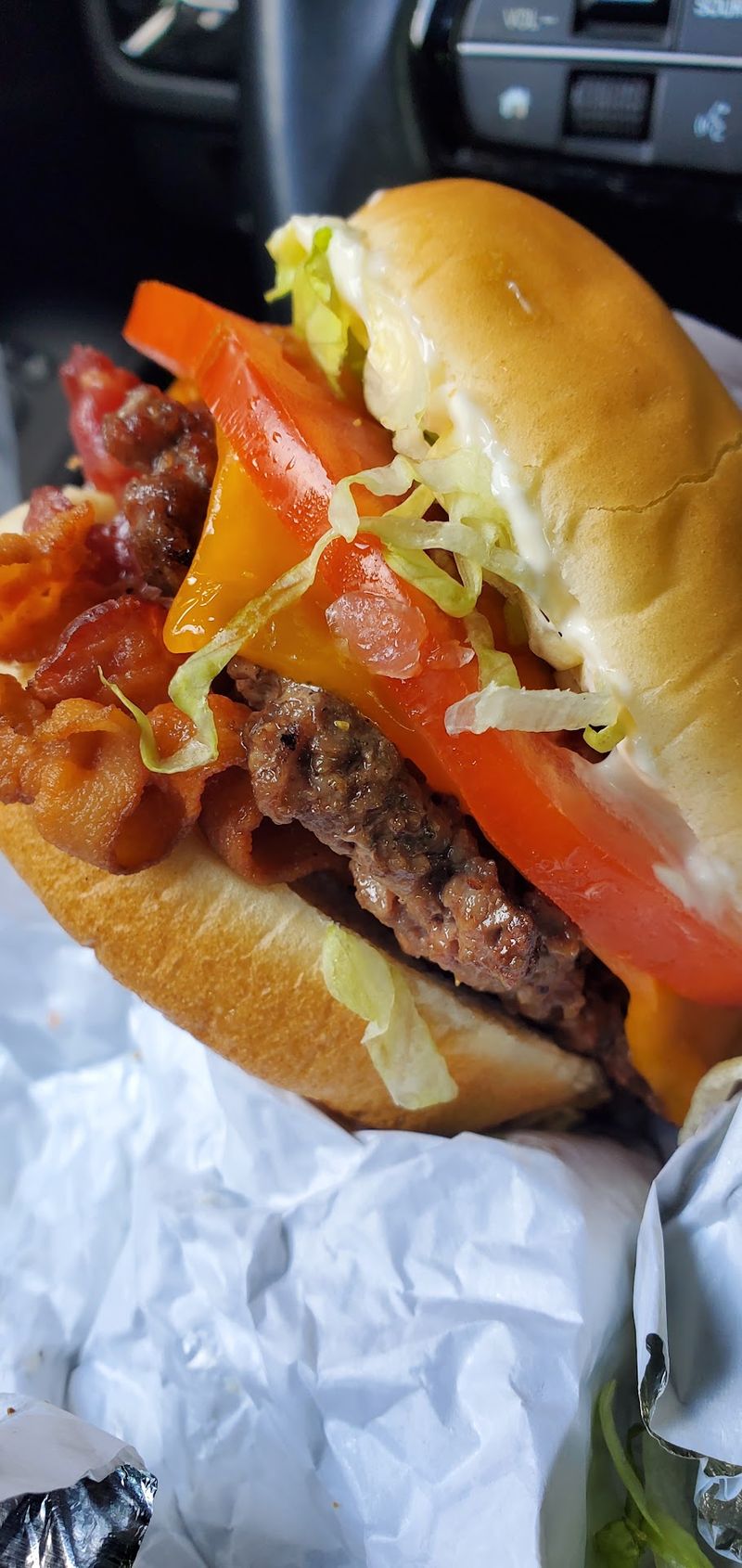 The Dog House Burger And Other Menu Highlights