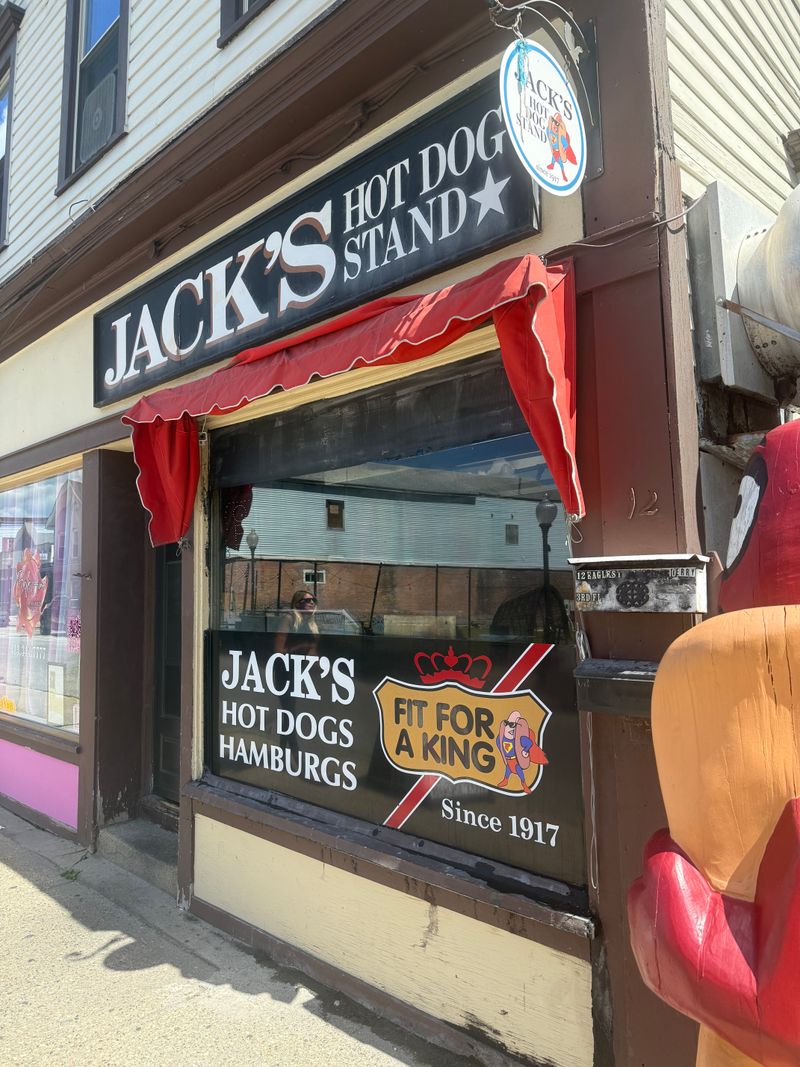 Jack’s Hot Dogs, Charlotte Jack’s Hot Dogs, Charlotte