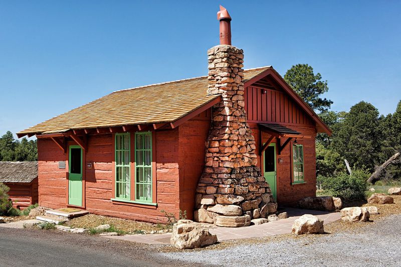 Arizona Room At Bright Angel Lodge (Grand Canyon)