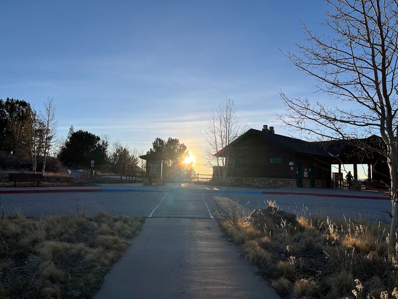 The Dog Walking Area For Four-Legged Road Trip Co-Pilots