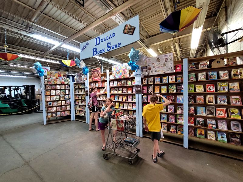 The Dollar Book Swap, Dayton