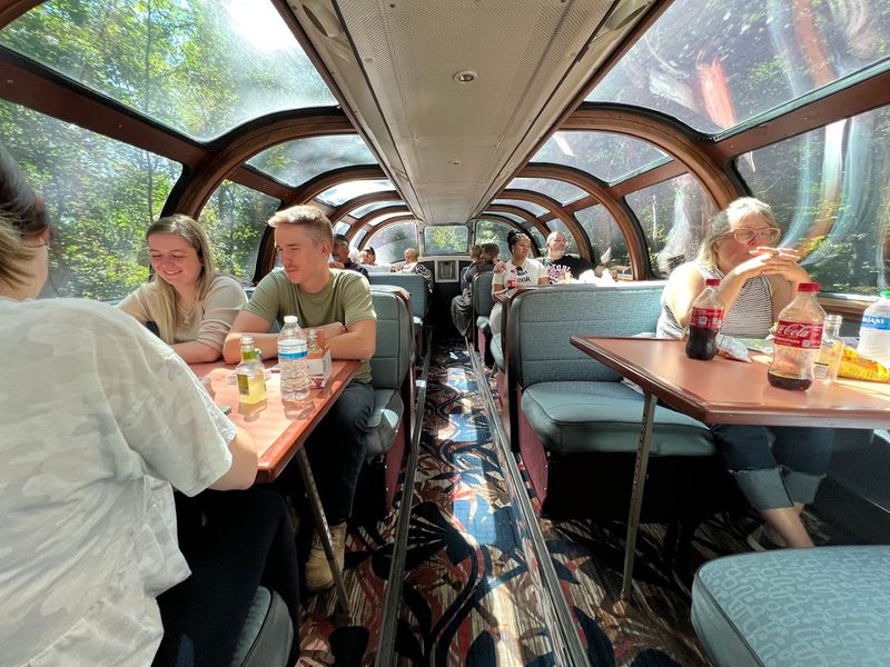 The Dome Car Experience: Views From the Top