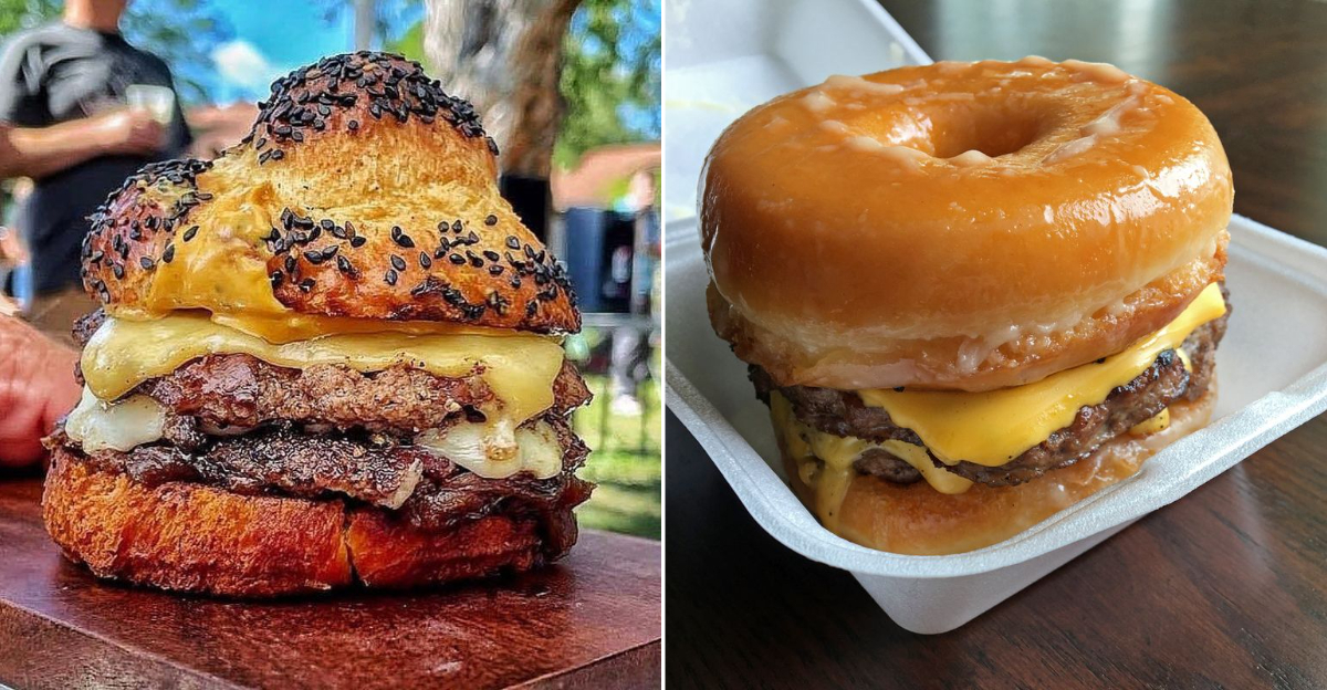 The Donut Burger At This Restaurant In Florida Is Worth The Road Trip