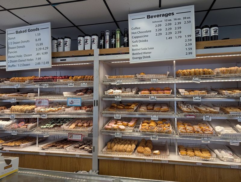 The Donut Case Is Waiting Just Off I-94