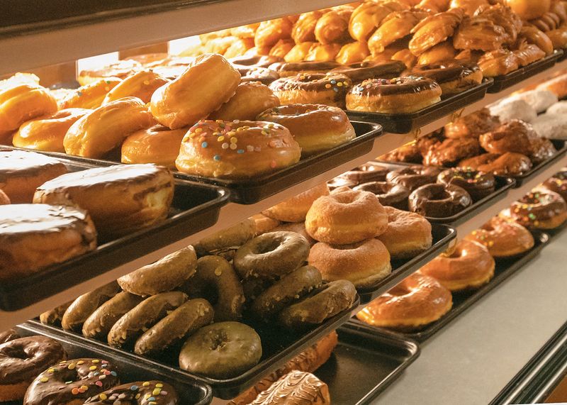 The Donut Case That Steals the Show