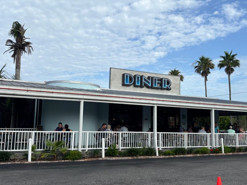 Beachside Diner, St. Augustine Beach, Florida