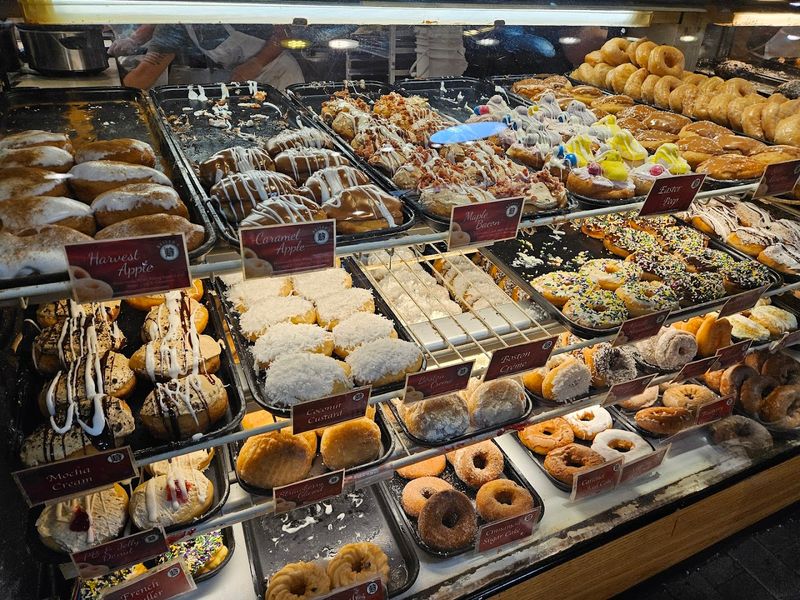 The Donut Lineup Is Genuinely Legendary