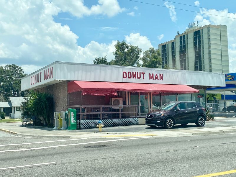 The Donut Man, Winter Haven The Donut Man, Winter Haven