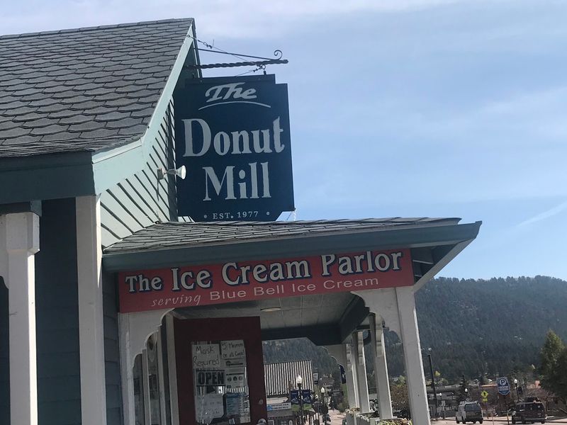 The Donut Mill, Woodland Park The Donut Mill, Woodland Park