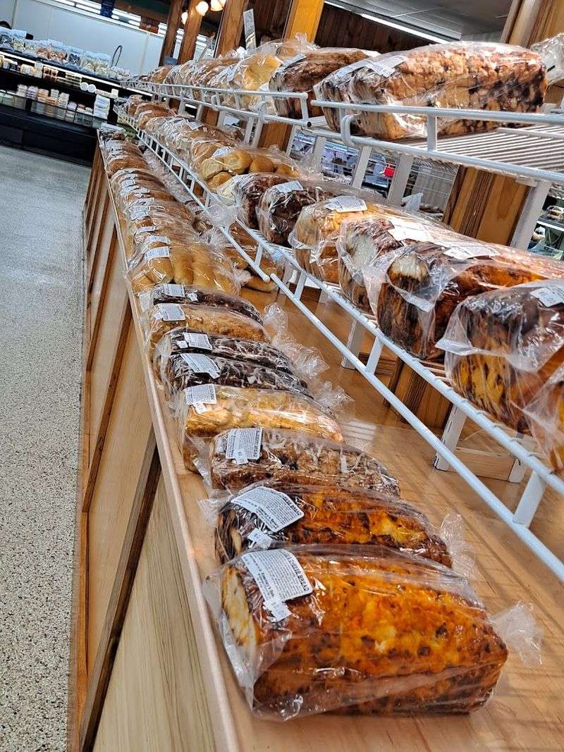 The Bakery Section Full of Homemade Goodness