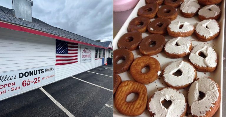 The Donut Window That Wakes Up Rhode Island Before The City Does