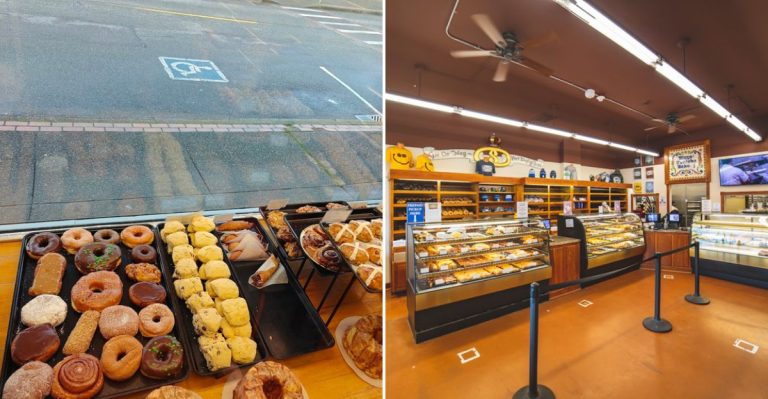 The Donuts At This Cozy Washington Bakery Are Worth The Drive