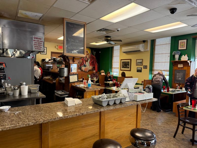 The Dor-Stop Restaurant In Dormont