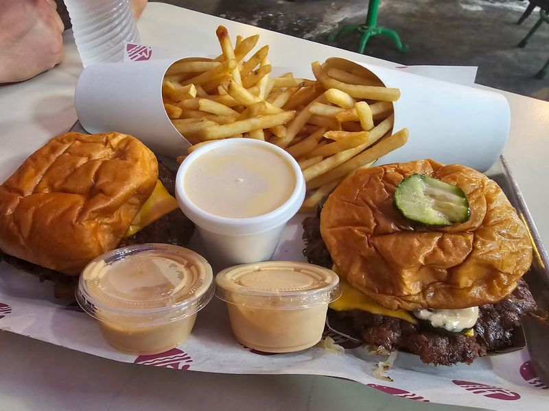 The Double Bub Burger Is The Star Of The Show The Double Bub Burger Is The Star Of The Show