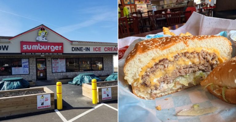 The Double Cheeseburger At This Ohio Spot Is A Local Favorite