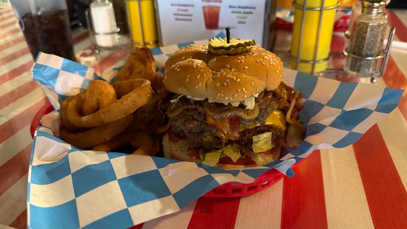 The Double-Decker Burger That Carries The Name The Double-Decker Burger That Carries The Name