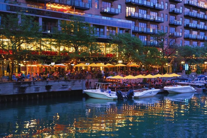 A Riverwalk Location