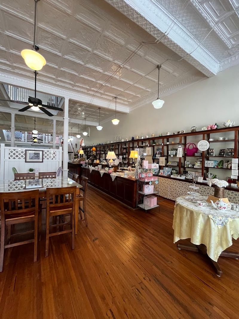 The Downstairs Cafe Offers A Relaxed And Delicious Alternative