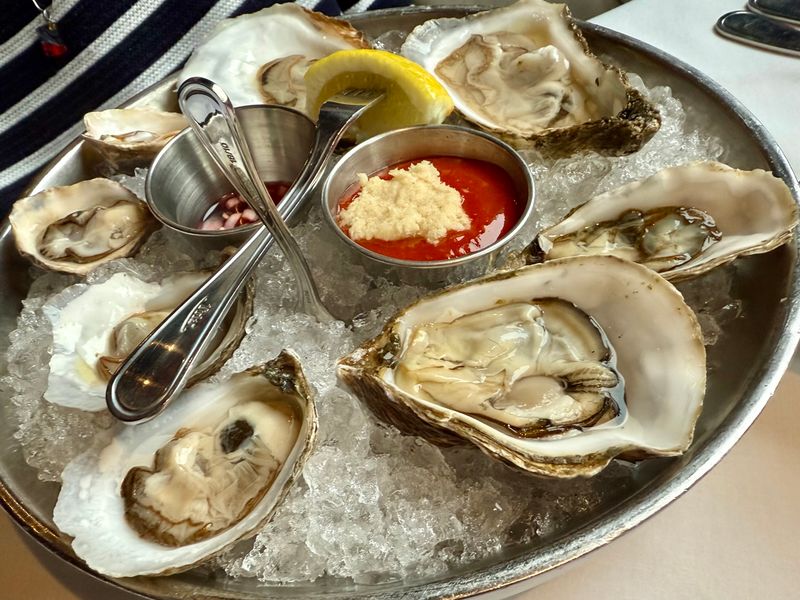Fresh Oysters That Set the Standard