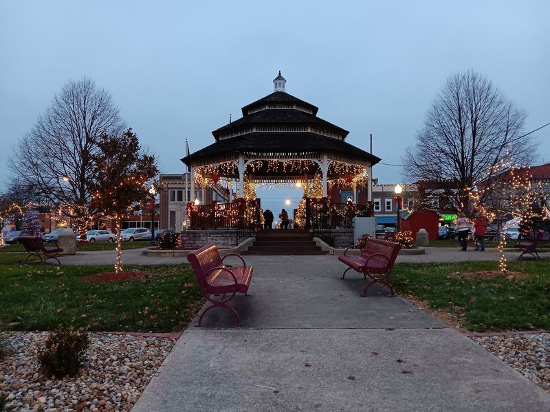 The Downtown Square Looks Ready For Its Close-Up