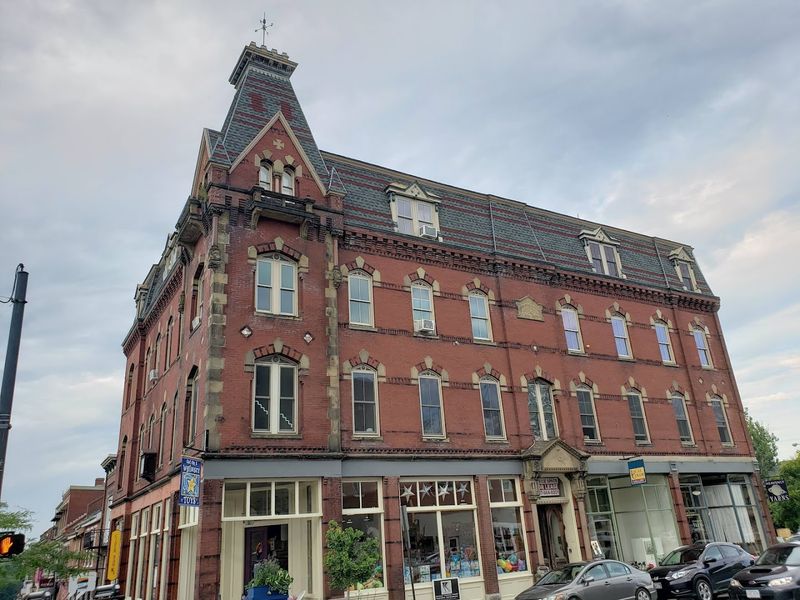 The Downtown That Held On