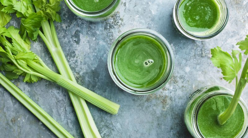 Raw Celery Juice