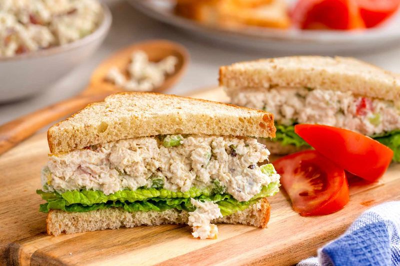 Mystery Chicken Salad