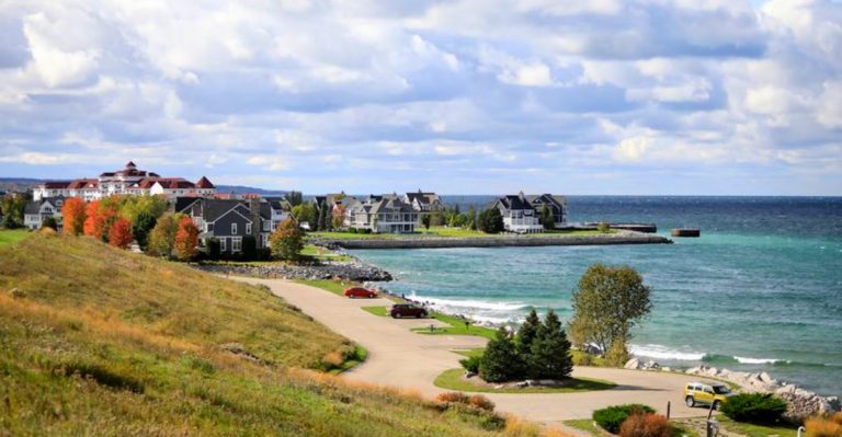 Views from the Inn at Bay Harbor