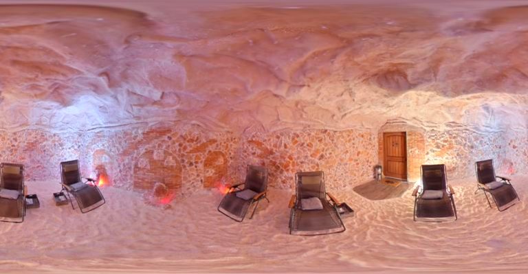 The Dreamy Ohio Himalayan Salt Cave That Will Wash Your Stress And Worries Away