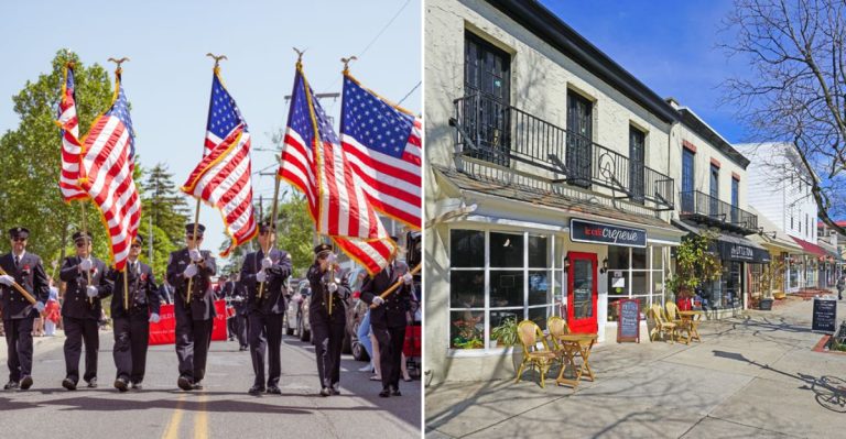 The Dreamy Town In New Jersey That’ll Make You Want To Leave It All Behind