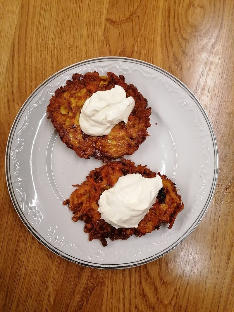 Potato Pancakes With Edges Worth Chasing