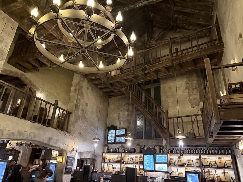 The Leaky Cauldron Restaurant And Its Wizarding Comfort Food