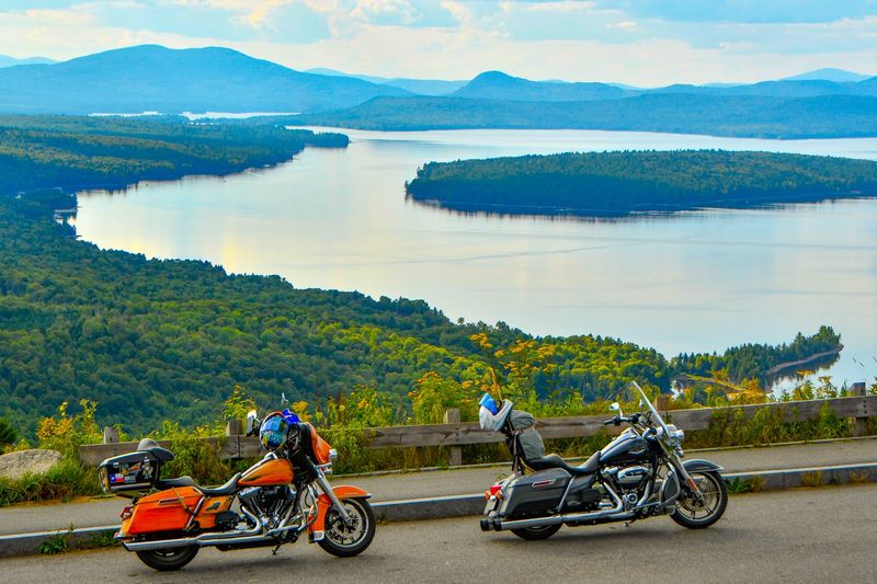 The Drive Along Route 17 