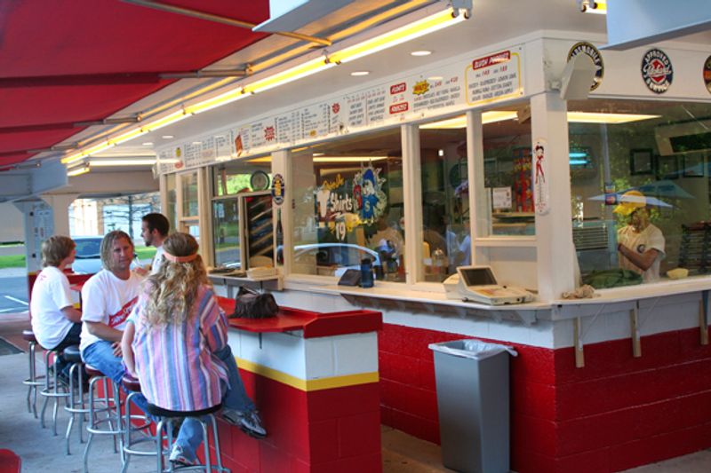 The Drive-In Restaurant