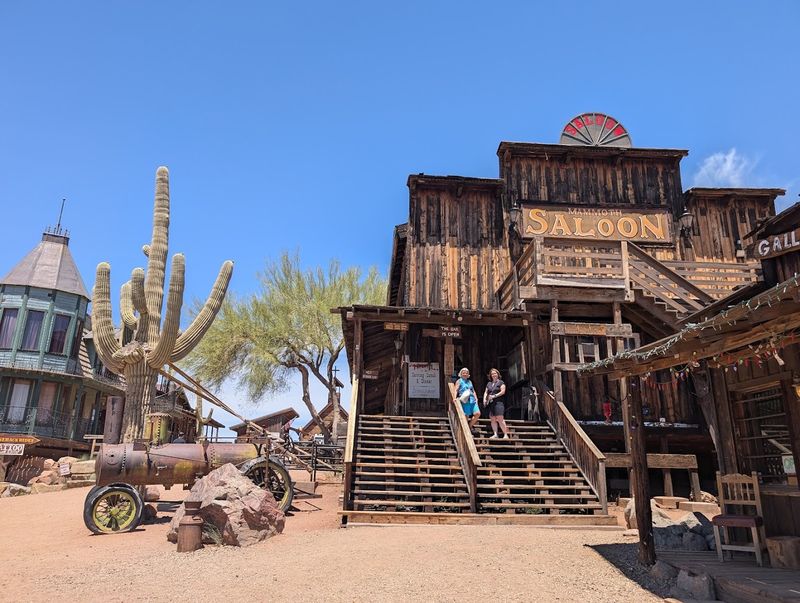 Goldfield Ghost Town Sets A Scene Like No Other