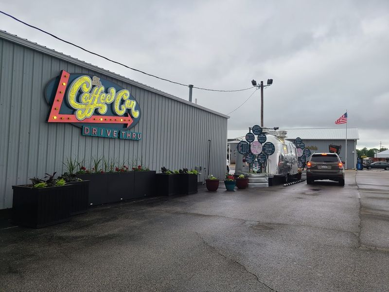 The Drive-Through Airstream Setup 