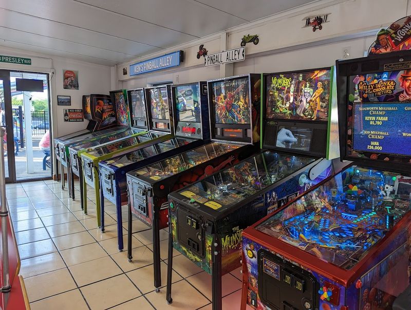 The Arcade and Play Area That Kids Adore