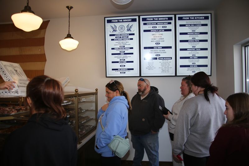 Breakfast Goes Beyond Doughnuts Here