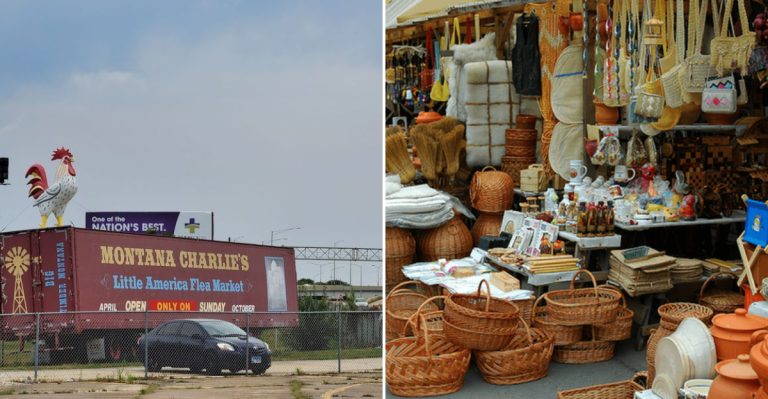 The Drive To This Legendary Illinois Flea Market Is Absolutely Worth It