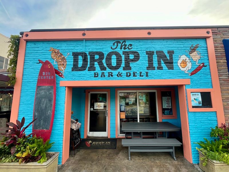 The Drop-In Bar & Deli, Folly Beach The Drop-In Bar & Deli, Folly Beach