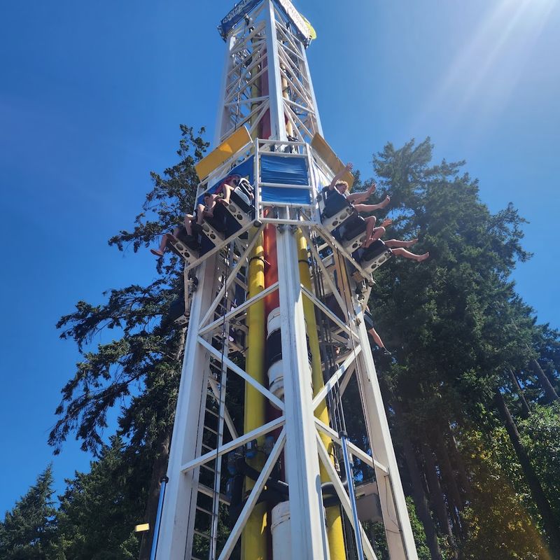 The Drop Tower That Puts Your Stomach On Notice