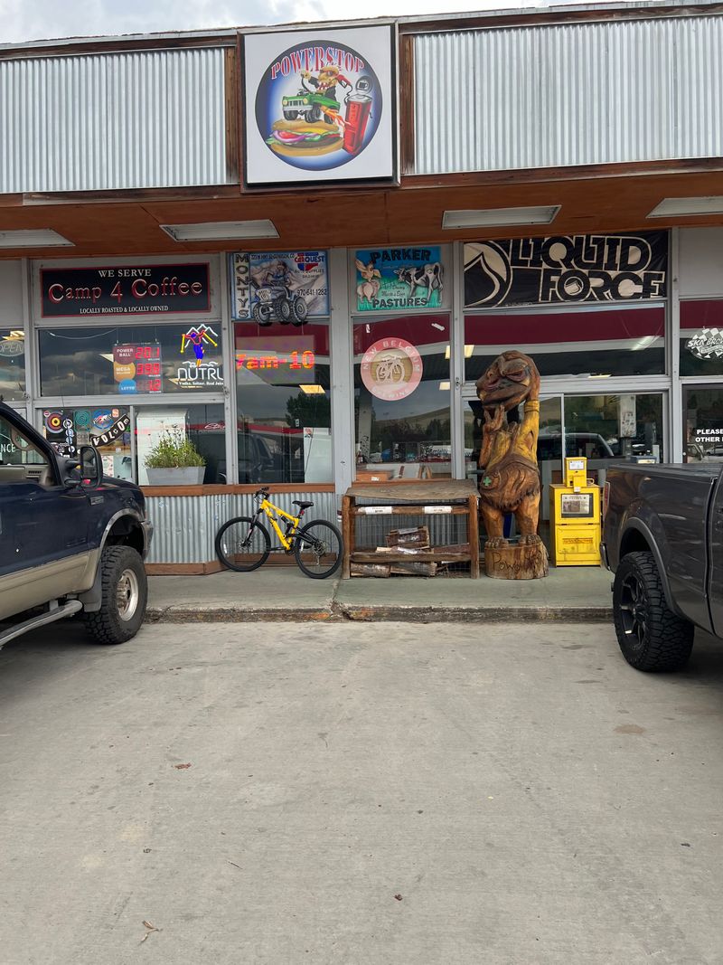 The Powerstop, Gunnison