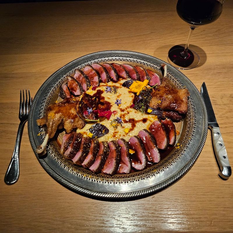 The Dry-Aged Rohan Duck Is So Popular Guests Reserve It Before They Even Arrive The Dry-Aged Rohan Duck Is So Popular Guests Reserve It Before They Even Arrive