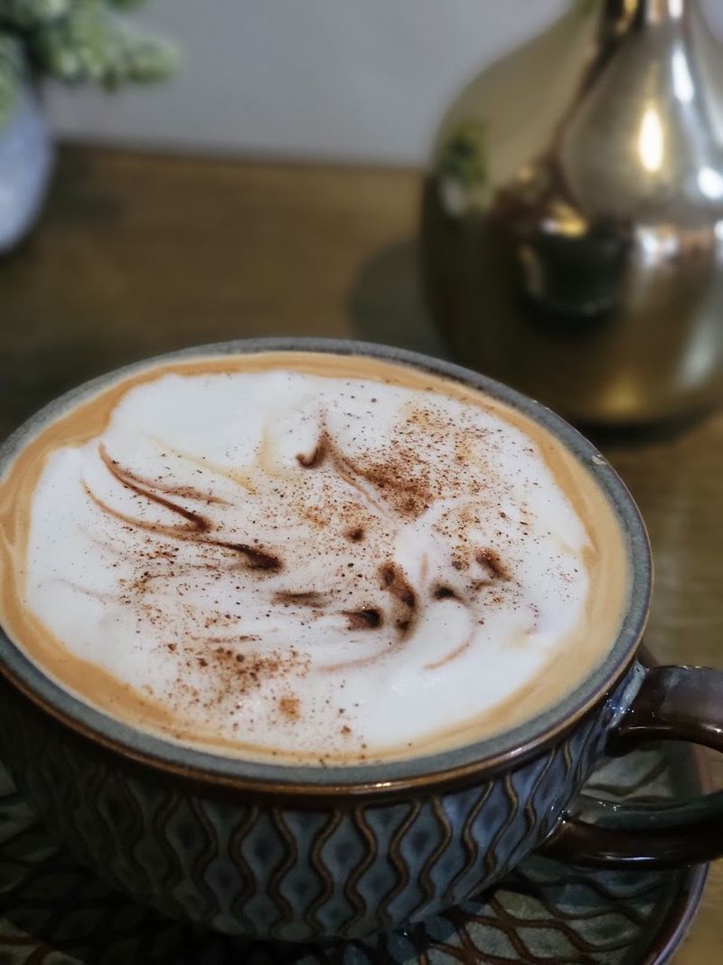 The Dubai Chocolate Coffee The Dubai Chocolate Coffee