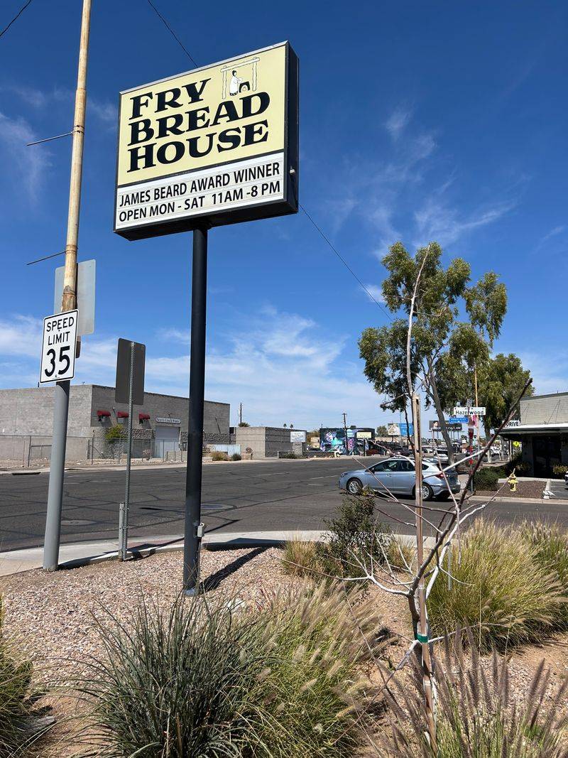 The Fry Bread House