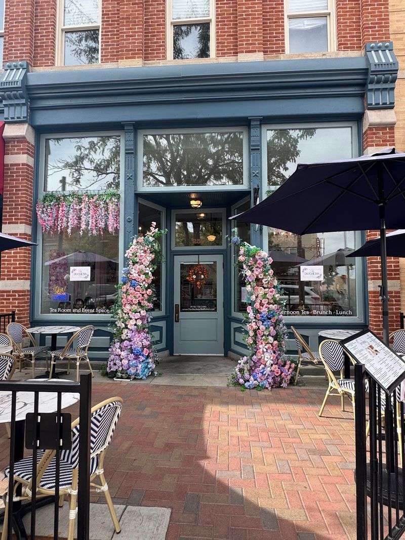 The Duchess Tea Room, Fort Collins The Duchess Tea Room, Fort Collins