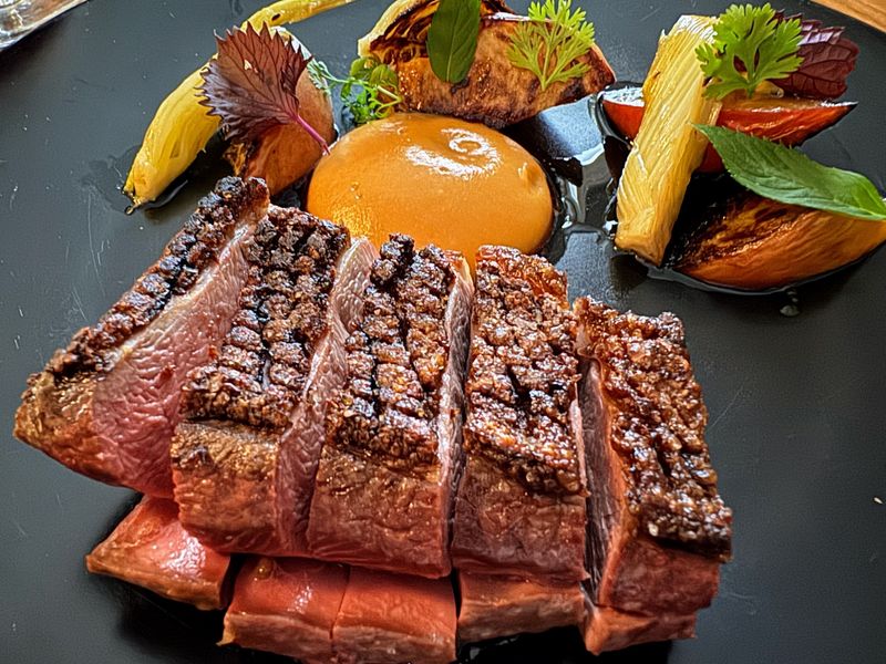 The Duck Breast That Stops Conversations Mid-Sentence