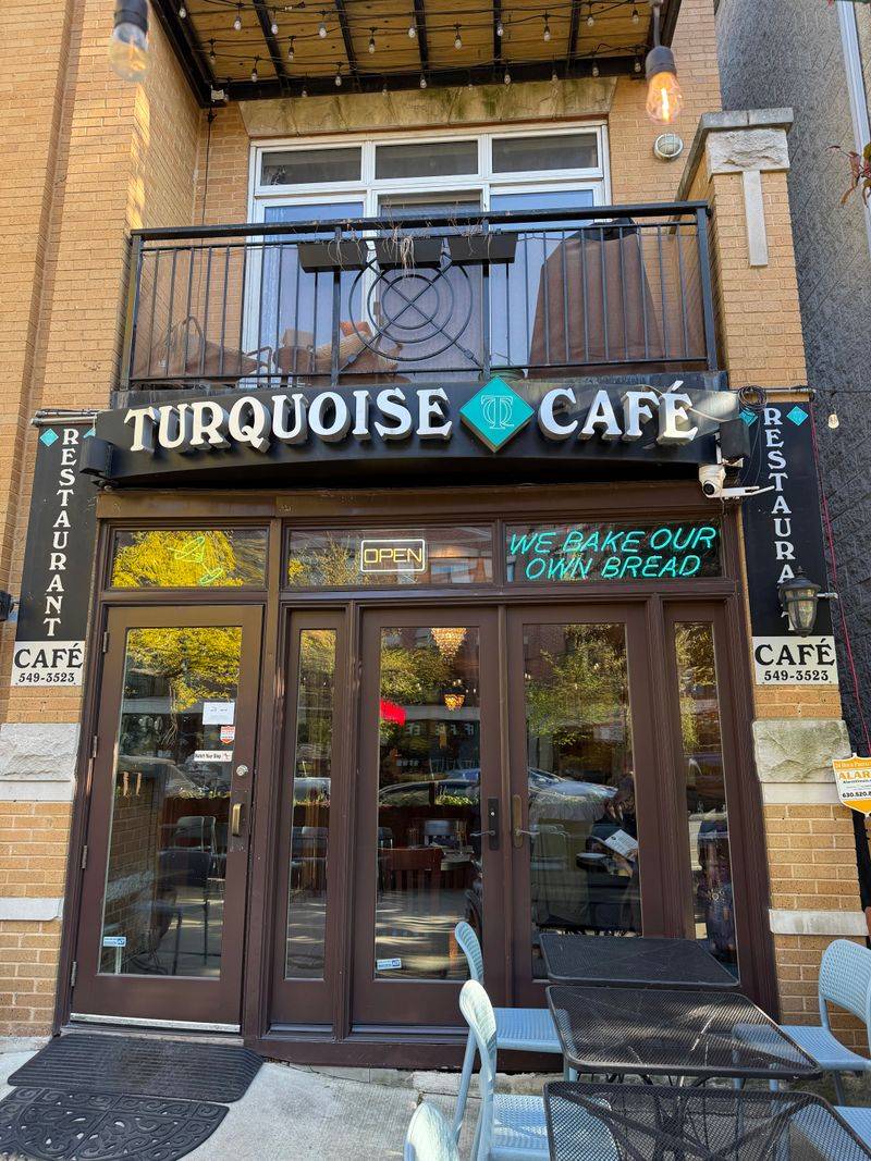 Turquoise Café & Restaurant – Roscoe Village / North Center