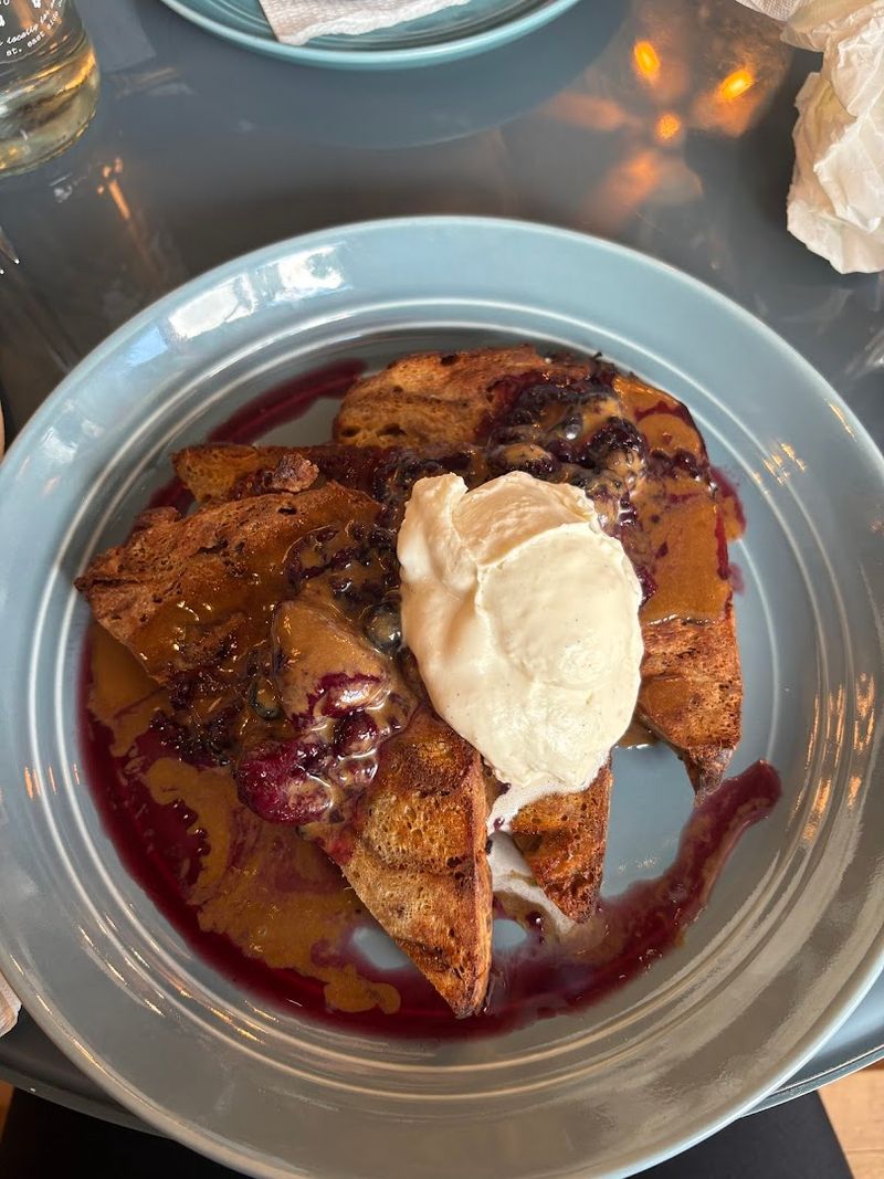 The Dulce De Leche French Toast